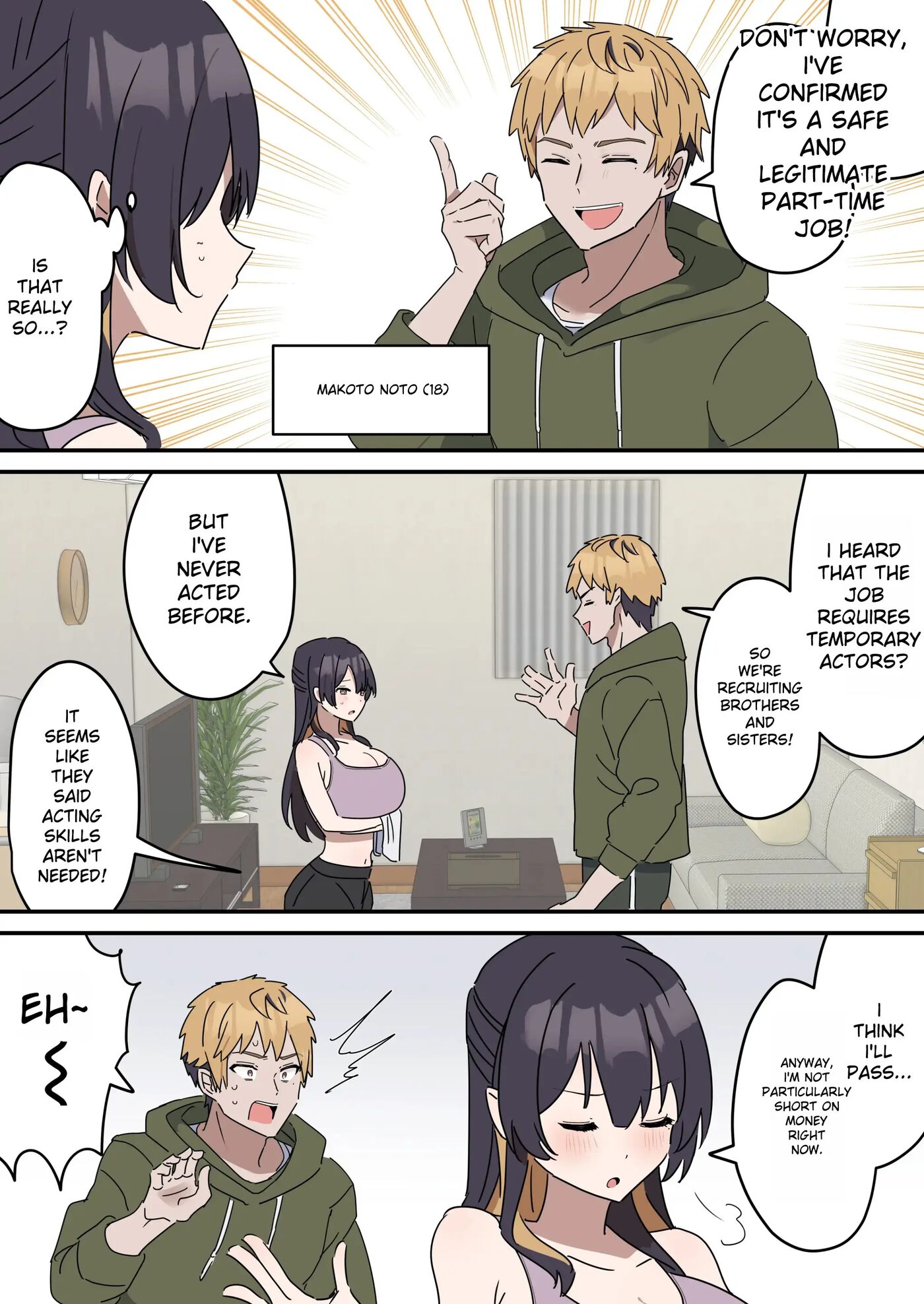 Giji Sex Kyoudai Chapter 1000 Page 7